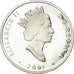Coin, Canada, Elizabeth II, 20 Dollars, 2001, Royal Canadian Mint, Ottawa