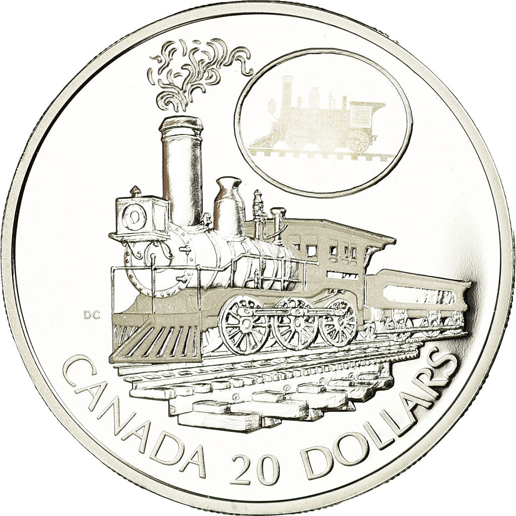 Coin, Canada, Elizabeth II, 20 Dollars, 2001, Royal Canadian Mint, Ottawa