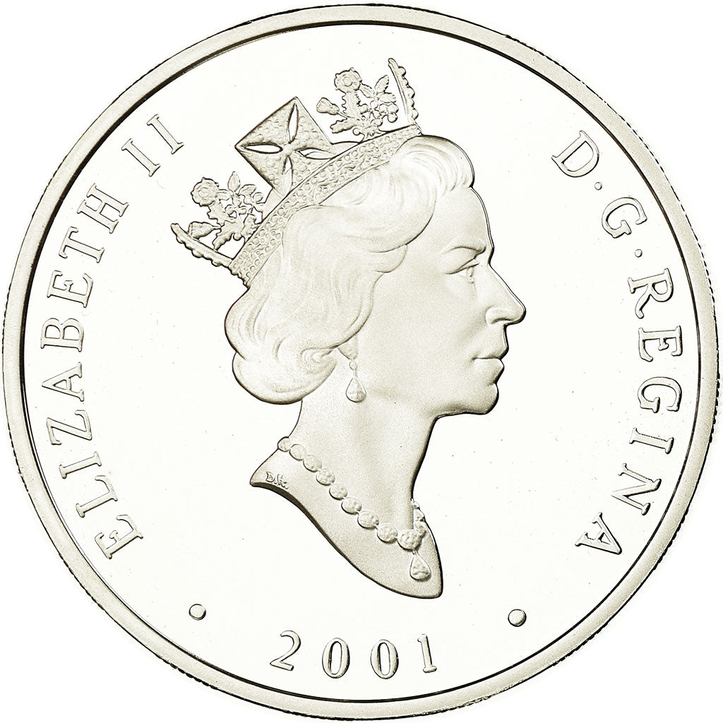 Coin, Canada, Elizabeth II, 20 Dollars, 2001, Royal Canadian Mint, Ottawa