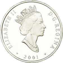 Coin, Canada, Elizabeth II, 20 Dollars, 2001, Royal Canadian Mint, Ottawa