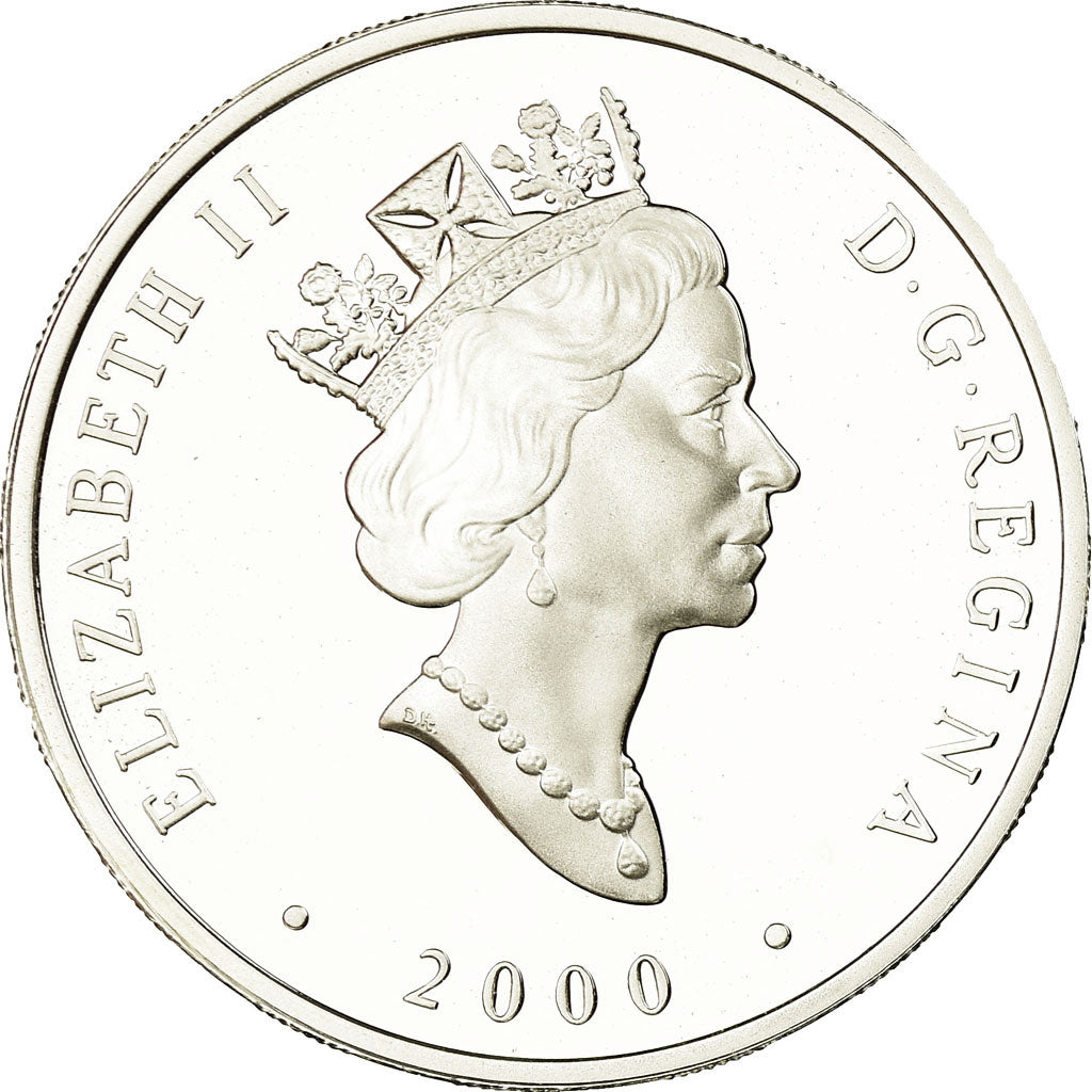 Münze, Kanada, Elizabeth II, 20 Dollars, 2000, Royal Canadian Mint, Ottawa