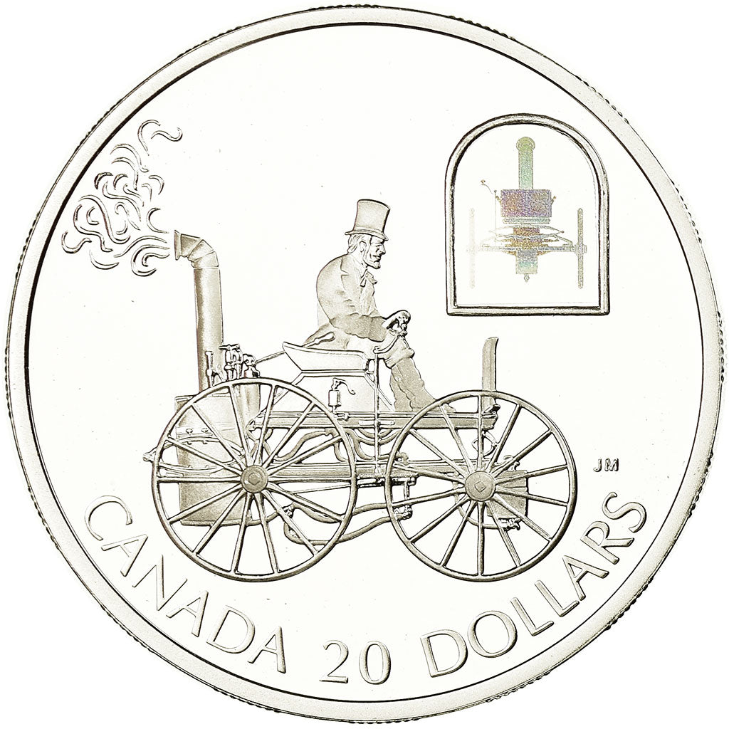 Münze, Kanada, Elizabeth II, 20 Dollars, 2000, Royal Canadian Mint, Ottawa