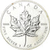Coin, Canada, Elizabeth II, 5 Dollars, 1990, Royal Canadian Mint, Ottawa