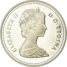 Coin, Canada, Elizabeth II, Dollar, 1983, Royal Canadian Mint, Ottawa, Proof