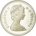 Coin, Canada, Elizabeth II, Dollar, 1983, Royal Canadian Mint, Ottawa, Proof