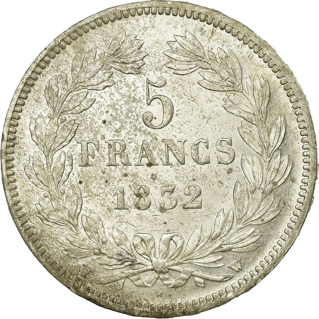 Moneta, Francia, Louis-Philippe, 5 Francs, 1932, Lille, SPL-, Argento