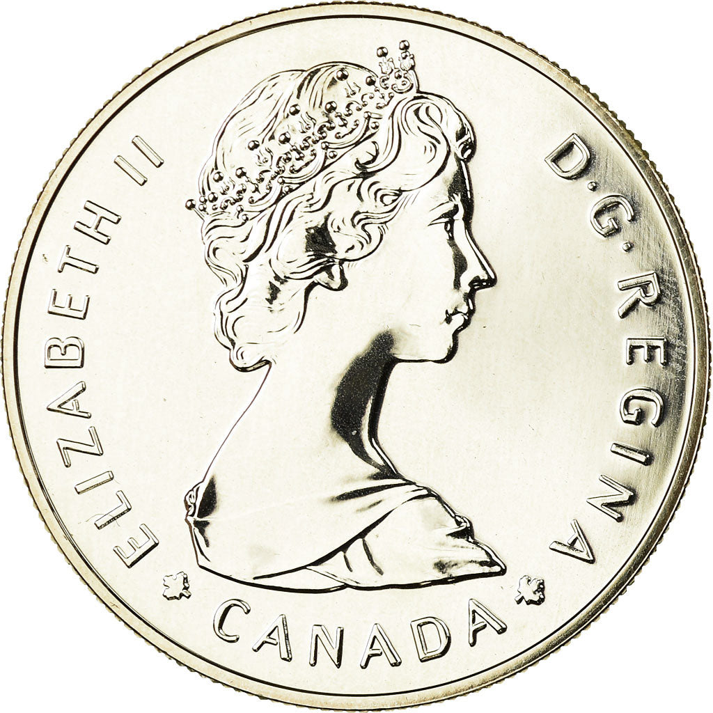 Coin, Canada, Elizabeth II, Dollar, 1985, Royal Canadian Mint, Ottawa