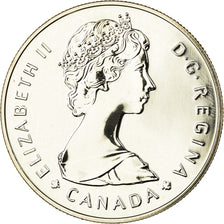 Coin, Canada, Elizabeth II, Dollar, 1985, Royal Canadian Mint, Ottawa