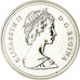 Coin, Canada, Elizabeth II, Dollar, 1989, Royal Canadian Mint, Ottawa