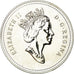 Coin, Canada, Elizabeth II, Dollar, 1992, Royal Canadian Mint, Ottawa