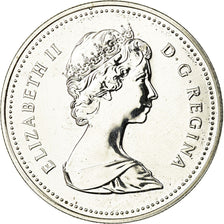 Coin, Canada, Elizabeth II, Dollar, 1984, Royal Canadian Mint, Ottawa