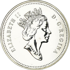 Coin, Canada, Elizabeth II, Dollar, 1990, Royal Canadian Mint, Ottawa