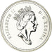 Coin, Canada, Elizabeth II, Dollar, 1990, Royal Canadian Mint, Ottawa