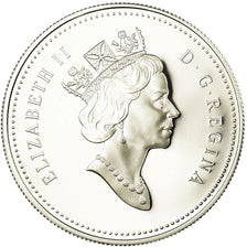 Coin, Canada, Elizabeth II, Dollar, 2000, Royal Canadian Mint, Ottawa, Proof