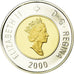 Coin, Canada, Elizabeth II, 2 Dollars, 2000, Royal Canadian Mint, Ottawa, Proof