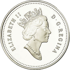 Coin, Canada, Elizabeth II, 50 Cents, 2000, Royal Canadian Mint, Ottawa, Proof