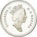 Coin, Canada, Elizabeth II, 50 Cents, 2000, Royal Canadian Mint, Ottawa, Proof