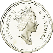 Coin, Canada, Elizabeth II, 25 Cents, 2000, Royal Canadian Mint, Ottawa
