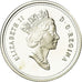 Coin, Canada, Elizabeth II, 25 Cents, 2000, Royal Canadian Mint, Ottawa