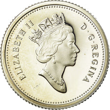 Coin, Canada, Elizabeth II, 10 Cents, 2000, Royal Canadian Mint, Ottawa