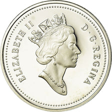 Coin, Canada, Elizabeth II, 5 Cents, 2000, Royal Canadian Mint, Ottawa, Proof