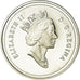 Coin, Canada, Elizabeth II, 5 Cents, 2000, Royal Canadian Mint, Ottawa, Proof