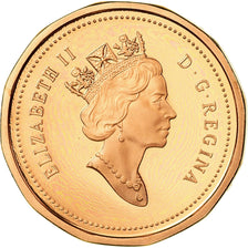 Coin, Canada, Elizabeth II, Cent, 1995, Royal Canadian Mint, Ottawa, Proof