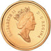 Coin, Canada, Elizabeth II, Cent, 1995, Royal Canadian Mint, Ottawa, Proof