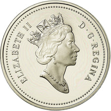 Coin, Canada, Elizabeth II, 5 Cents, 1995, Royal Canadian Mint, Ottawa, Proof
