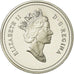 Coin, Canada, Elizabeth II, 5 Cents, 1995, Royal Canadian Mint, Ottawa, Proof