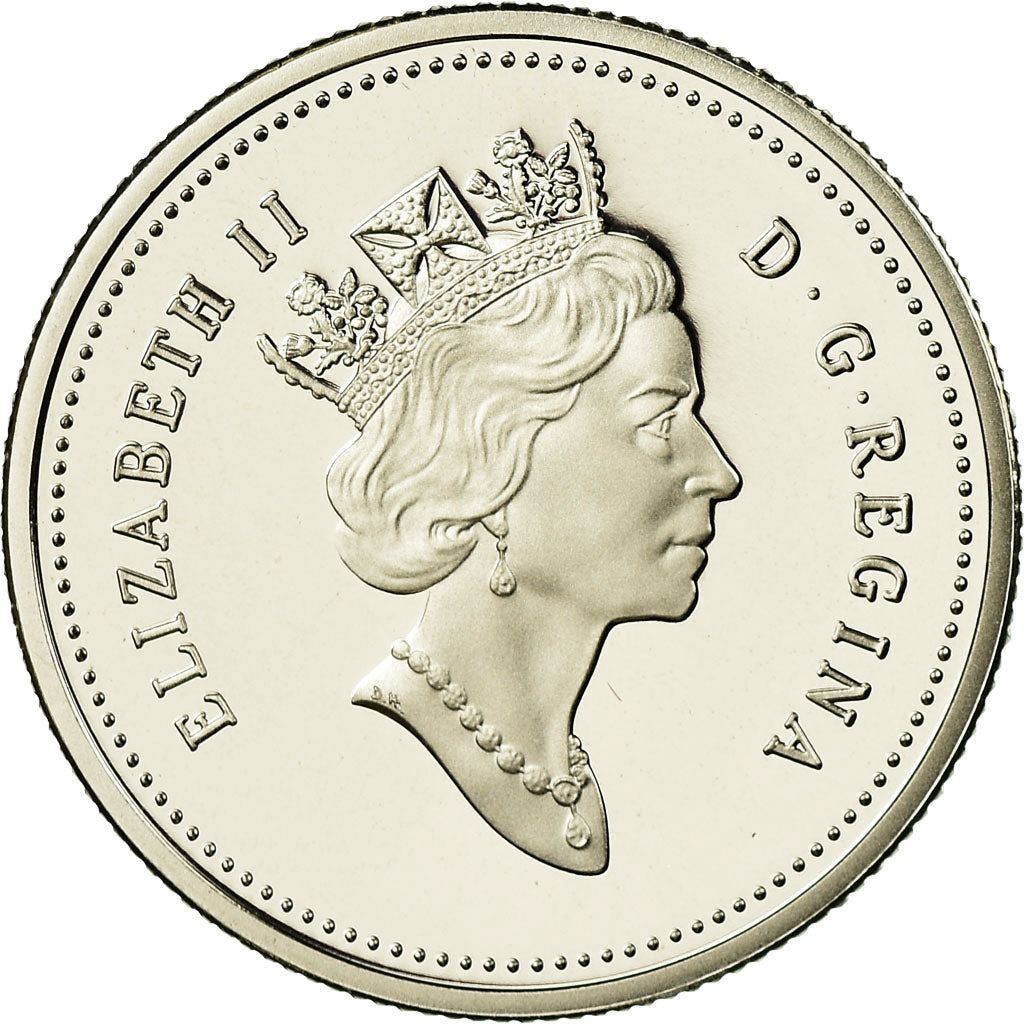 Münze, Kanada, Elizabeth II, 25 Cents, 1995, Royal Canadian Mint, Ottawa