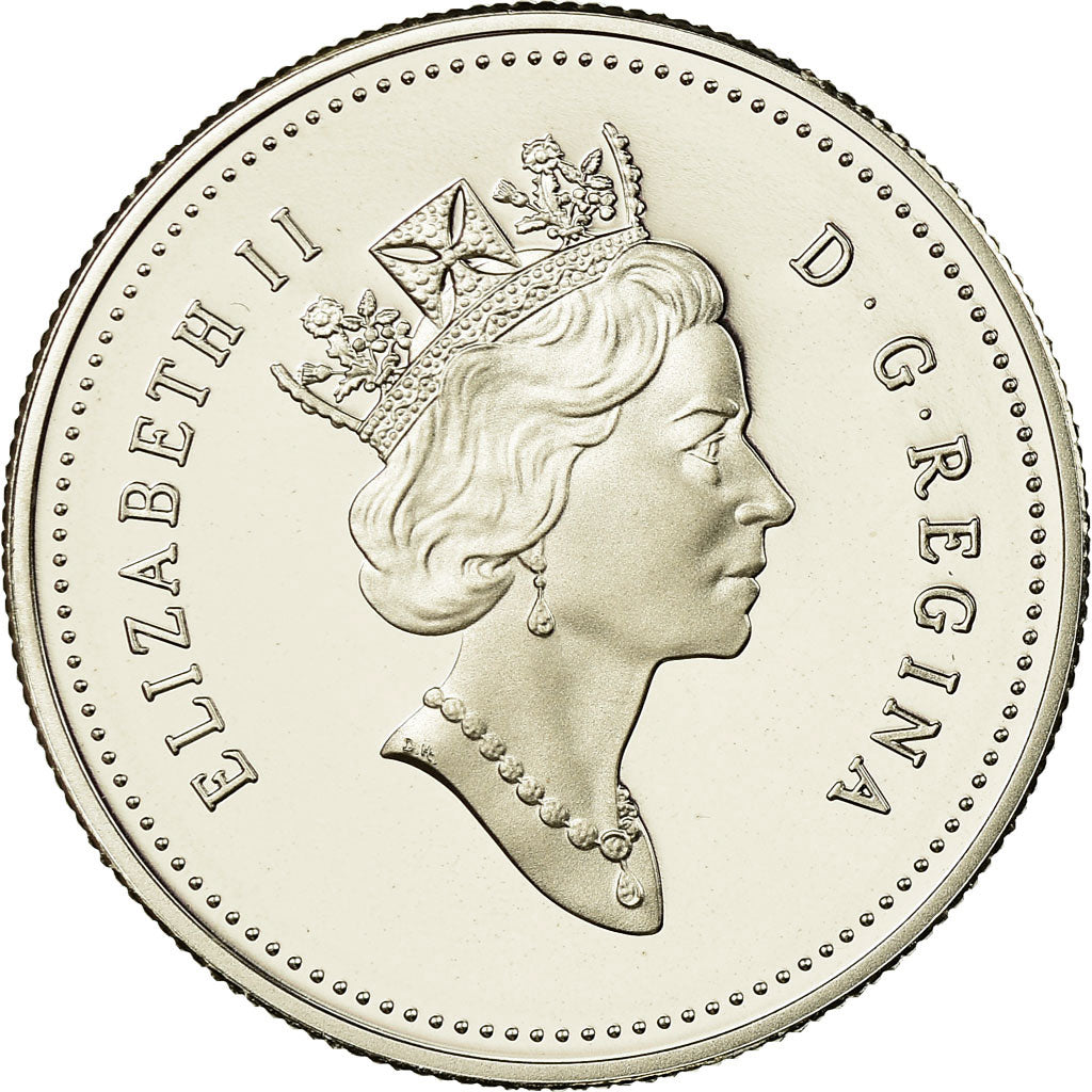 Coin, Canada, Elizabeth II, 50 Cents, 1995, Royal Canadian Mint, Ottawa, Proof