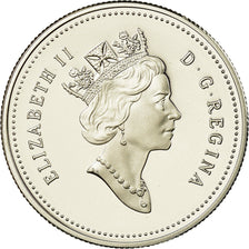 Coin, Canada, Elizabeth II, 50 Cents, 1995, Royal Canadian Mint, Ottawa, Proof