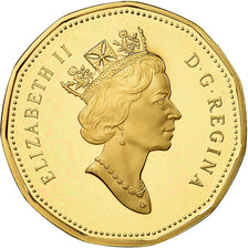 Coin, Canada, Elizabeth II, Dollar, 1995, Royal Canadian Mint, Ottawa