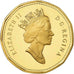 Coin, Canada, Elizabeth II, Dollar, 1995, Royal Canadian Mint, Ottawa