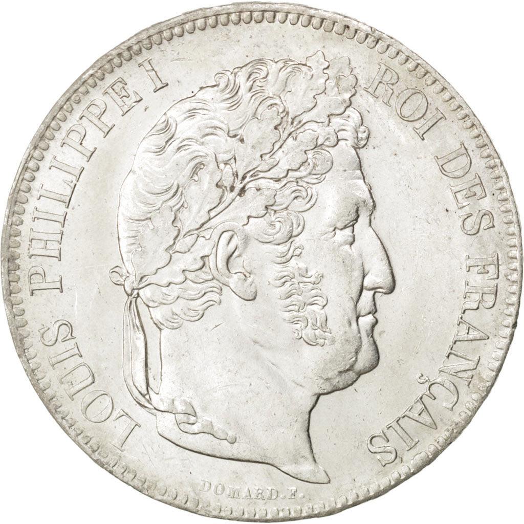 FRANCE, Louis-Philippe, 5 Francs, 1832, Lille, KM #749.13, graded, PCGS,...