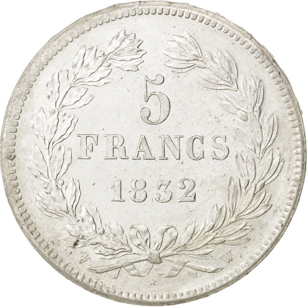 FRANCE, Louis-Philippe, 5 Francs, 1832, Lille, KM #749.13, graded, PCGS,...