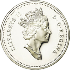 Coin, Canada, Elizabeth II, Dollar, 1995, Royal Canadian Mint, Ottawa, Proof