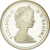 Coin, Canada, Elizabeth II, Dollar, 1987, Royal Canadian Mint, Ottawa, Proof