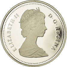 Coin, Canada, Elizabeth II, Dollar, 1987, Royal Canadian Mint, Ottawa, Proof