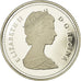 Coin, Canada, Elizabeth II, Dollar, 1987, Royal Canadian Mint, Ottawa, Proof