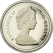 Coin, Canada, Elizabeth II, 10 Cents, 1987, Royal Canadian Mint, Ottawa, Proof