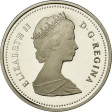 Coin, Canada, Elizabeth II, 5 Cents, 1987, Royal Canadian Mint, Ottawa, Proof