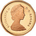 Coin, Canada, Elizabeth II, Cent, 1987, Royal Canadian Mint, Ottawa, Proof