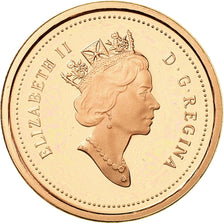 Coin, Canada, Elizabeth II, Cent, 2001, Royal Canadian Mint, Proof, MS(65-70)