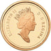 Coin, Canada, Elizabeth II, Cent, 2001, Royal Canadian Mint, Proof, MS(65-70)