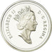 Coin, Canada, Elizabeth II, 5 Cents, 2001, Royal Canadian Mint, Ottawa, Proof