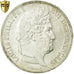 Moneda, Francia, Louis-Philippe, 5 Francs, 1831, Lille, PCGS, AU58, EBC, Plata