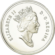 Coin, Canada, Elizabeth II, 50 Cents, 2001, Royal Canadian Mint, Ottawa, Proof
