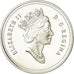 Coin, Canada, Elizabeth II, 50 Cents, 2001, Royal Canadian Mint, Ottawa, Proof